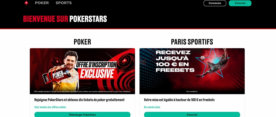 Pokerstars. Fr
